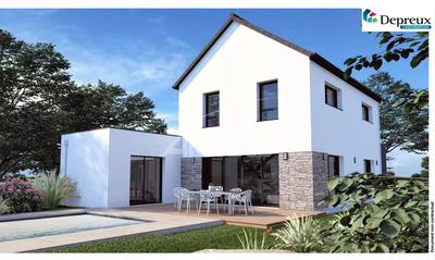 Maison - 147 m² - 5 pièces