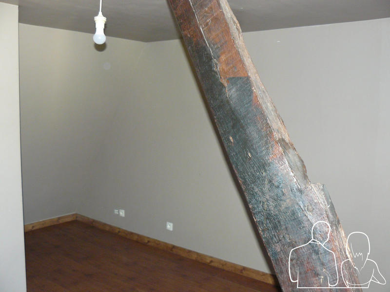 Maison ancienne - 57 m² - 3 pièces