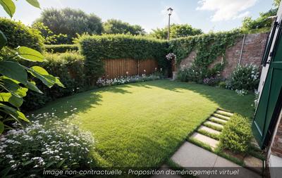 Appartement - 33 m² - 1 pièce