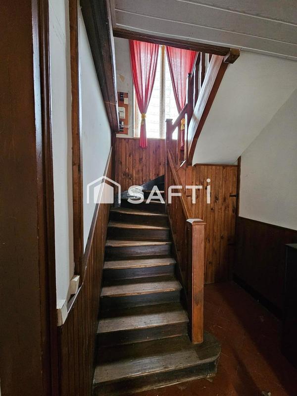 Maison - 83 m² - 4 pièces