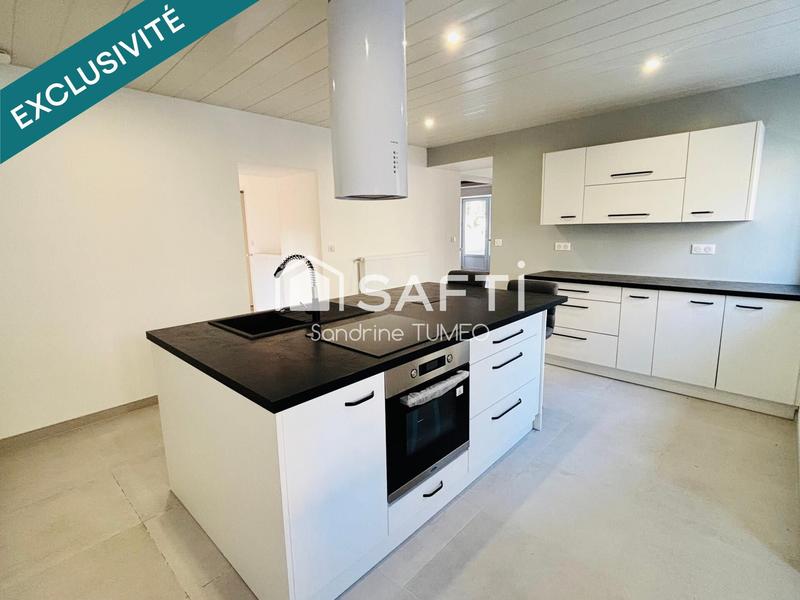 Maison - 168 m² - 6 pièces