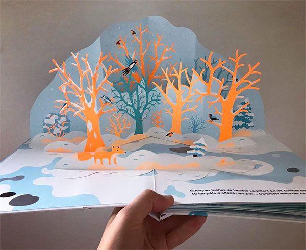 Librairie Chantepages : Atelier pop-up avec Virginie