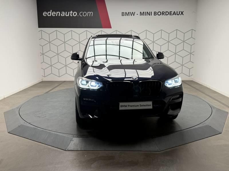 Bmw X3 xDrive20d 190ch Bva8 m Sport