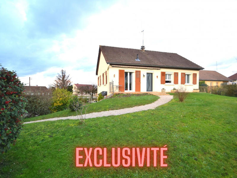 Maison - 122 m² - 5 pièces