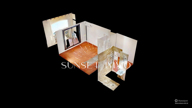 Appartement - 22 m² - 1 pièce