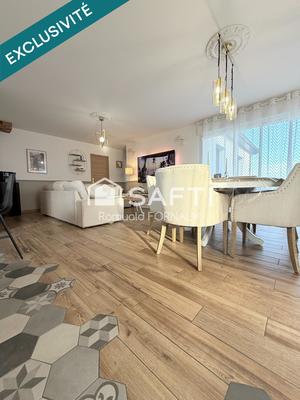 Maison - 95 m² - 5 pièces