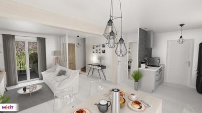 Maison - 110 m² - 4 pièces