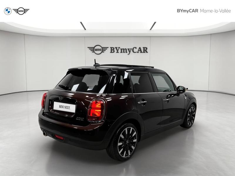 Mini 5 portes Hatch F55 Lci Cooper 136 ch Bva7 Edition Pure Burgundy