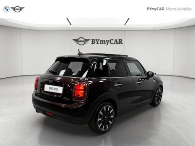 Mini 5 portes Hatch F55 Lci Cooper 136 ch Bva7 Edition Pure Burgundy