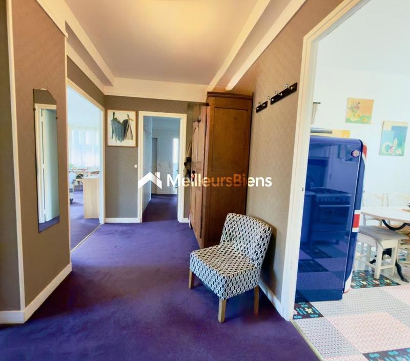 Appartement ancien - 98 m² - 5 pièces