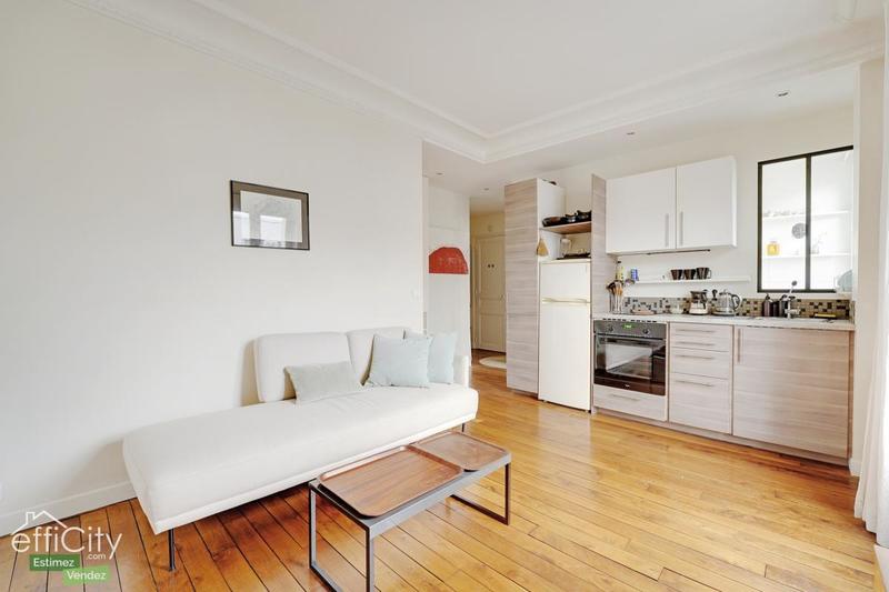 Appartement - 35 m² - 2 pièces