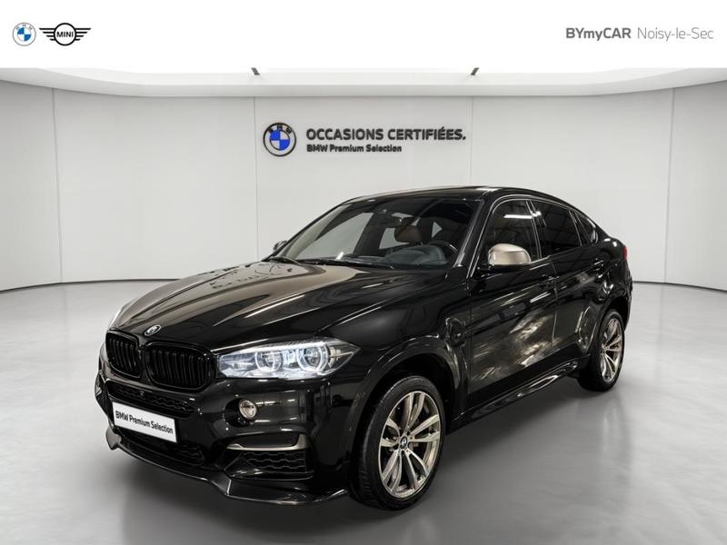 Bmw X6 F16 M50d 381 ch a