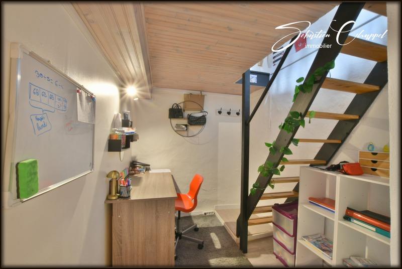 Maison - 55 m² - 3 pièces