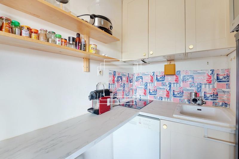 Appartement - 32 m² - 1 pièce