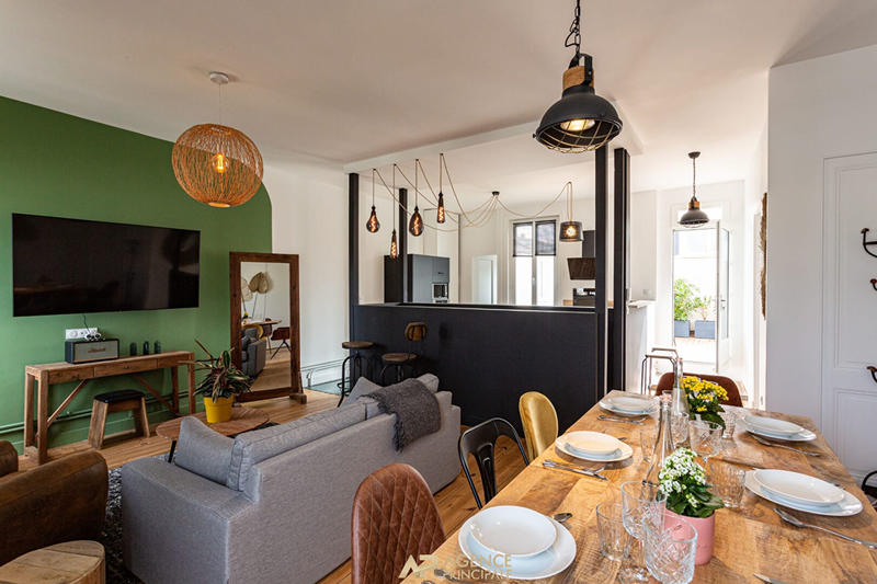 Appartement - 88 m² - 3 pièces