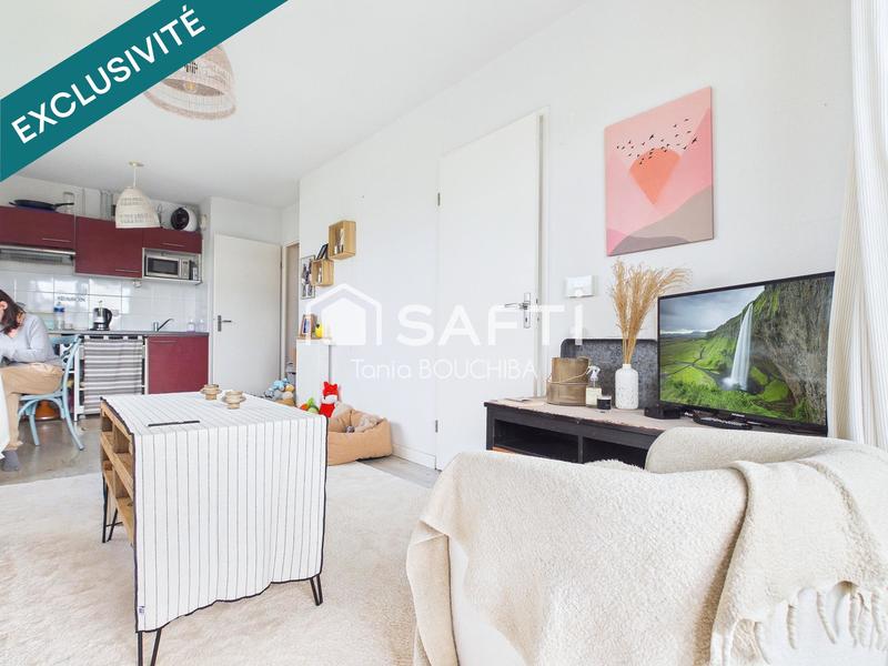 Appartement - 43 m² - 2 pièces