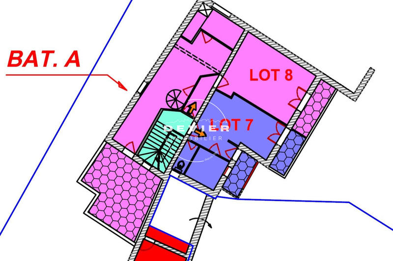 Appartement - 85 m² - 4 pièces