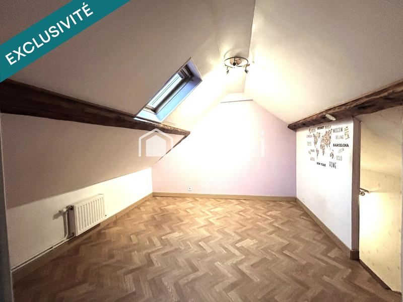 Maison - 100 m² - 6 pièces