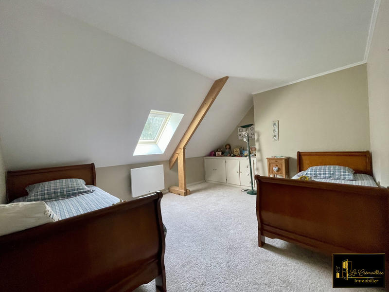 Maison - 107 m² - 5 pièces