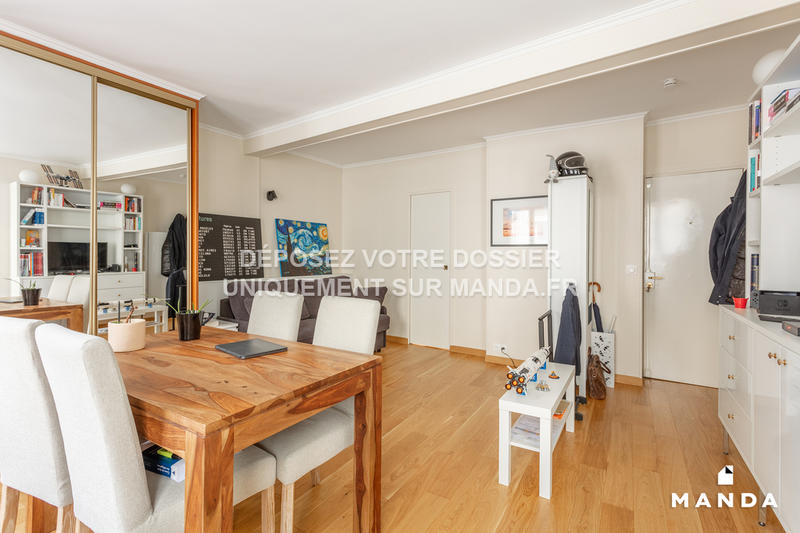 Appartement - 33 m² - 1 pièce