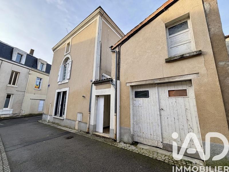 Maison de ville - 139 m² - 5 pièces