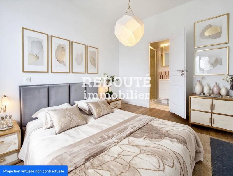 Appartement - 55 m² - 3 pièces