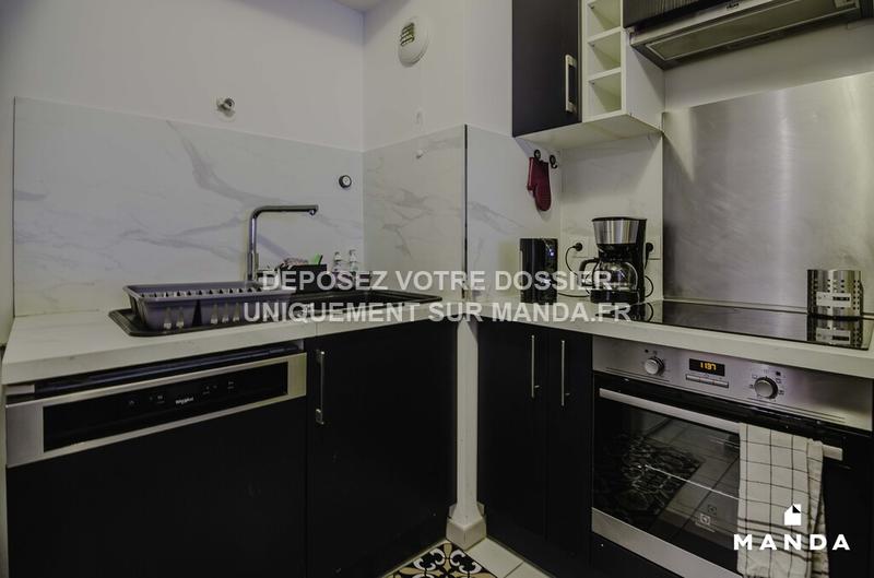 Chambre - 11 m² - 4 pièces