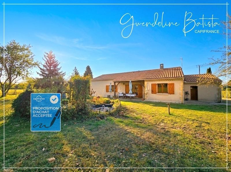 Maison - 121 m² - 6 pièces