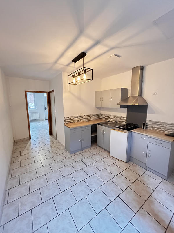 Maison - 60 m² - 4 pièces