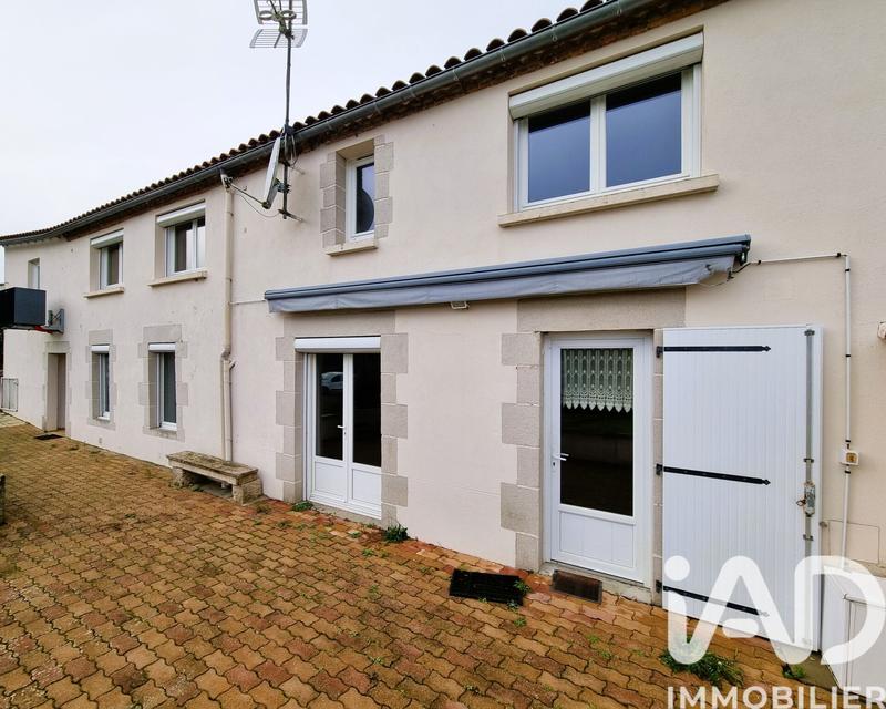 Maison - 115 m² - 6 pièces