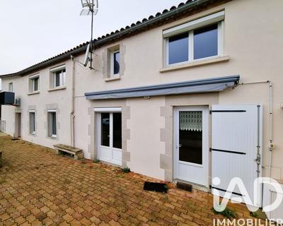 Maison - 115 m² - 6 pièces