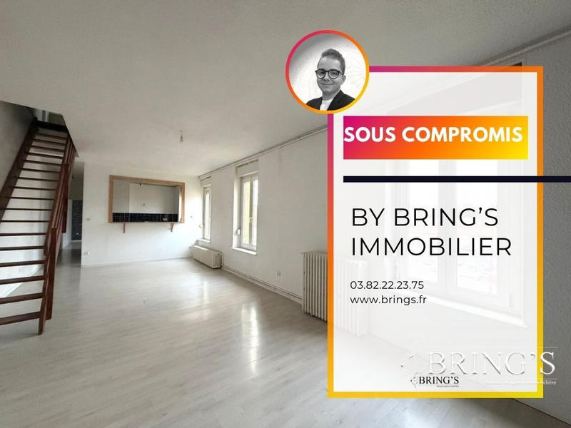 Duplex - 105 m² - 4 pièces