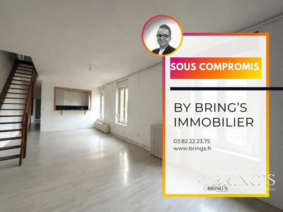 Duplex - 105 m² - 4 pièces