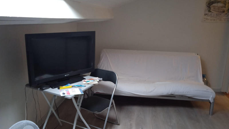 Appartement - 15 m² - 1 pièce