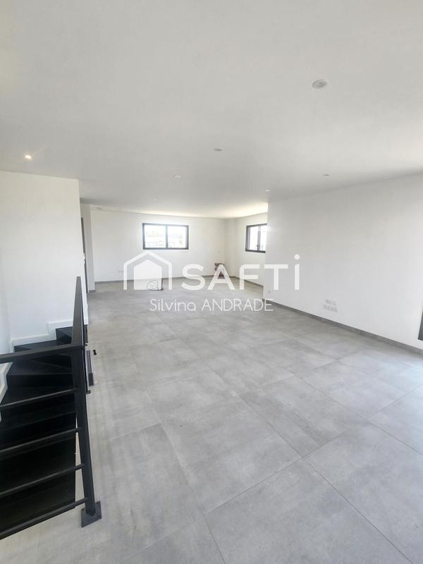 Maison - 145 m² - 6 pièces