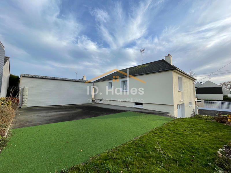 Maison - 89 m² - 4 pièces