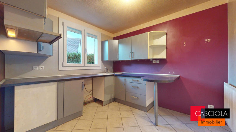 Maison - 113 m² - 6 pièces