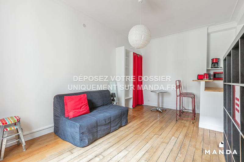 Appartement - 22 m² - 1 pièce