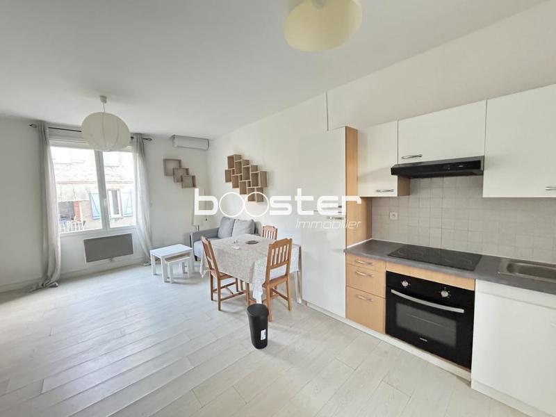 Appartement ancien - 38 m² - 2 pièces