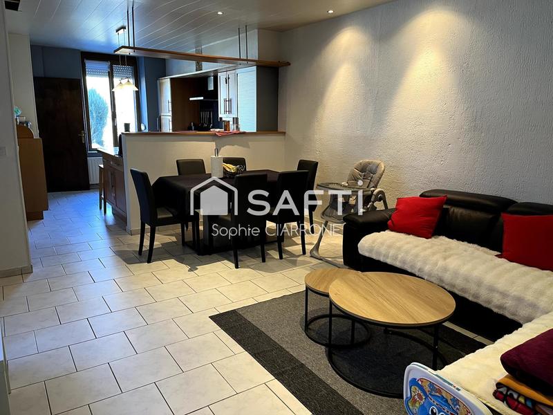 Maison - 110 m² - 5 pièces