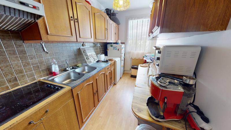 Appartement - 59 m² - 3 pièces