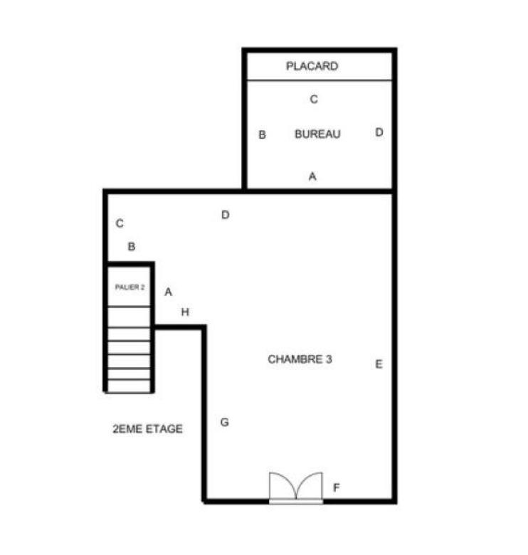 Maison - 105 m² - 4 pièces