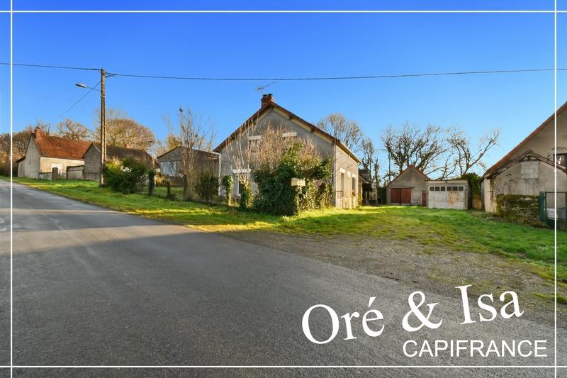 Maison - 66 m² - 3 pièces