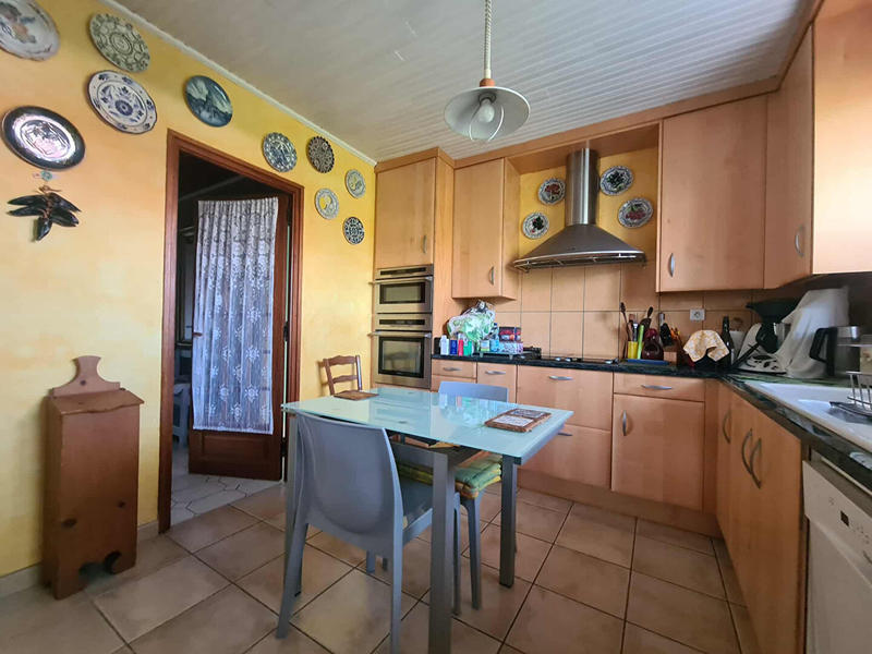 Maison - 124 m² - 5 pièces