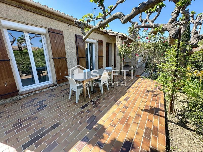 Maison - 105 m² - 5 pièces