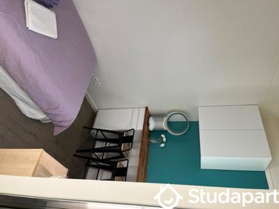 Appartement - 9 m² - 1 pièce