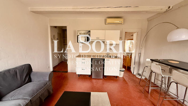 Appartement - 29 m² - 2 pièces