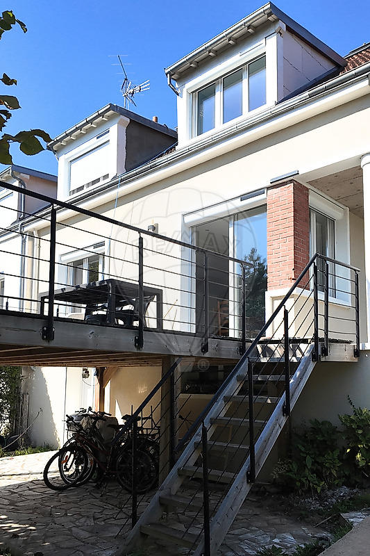 Maison - 112 m² - 7 pièces