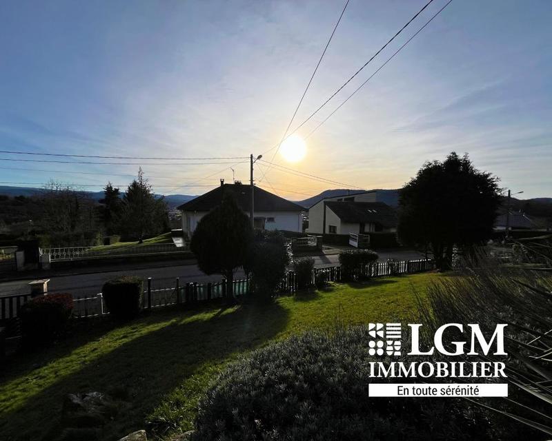 Maison - 97 m² - 4 pièces