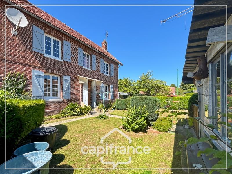 Maison - 112 m² - 5 pièces